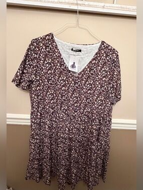 New with tags BTFBM floral babydoll dress.XL